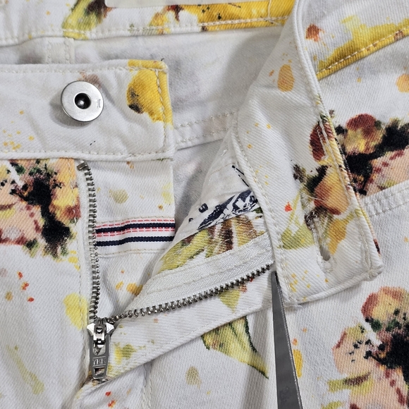 Anthropologie PILCRO and the Letterpress High-Rise Bootcut Womens Jeans Size 26 - Picture 9 of 15